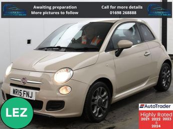 Fiat 500 1.2 S Hatchback 3dr Petrol Manual Euro 6 (s/s) (69 bhp)