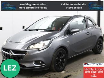 Vauxhall Corsa 1.4i ecoFLEX SRi Hatchback 3dr Petrol Manual Euro 6 (75 ps)