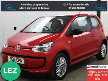Volkswagen Up 1.0 Look up! Hatchback 3dr Petrol Manual Euro 6 (60 ps)