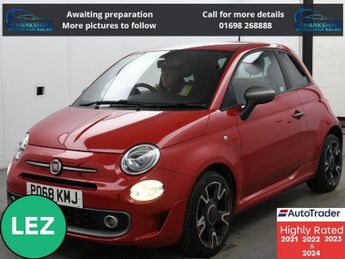 Fiat 500 1.2 S Hatchback 3dr Petrol Manual Euro 6 (s/s) (69 bhp)