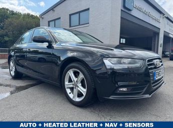 Audi A4 2.0 TDI SE Technik Saloon 4dr Diesel S Tronic quattro Euro 5 (s/