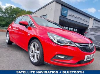 Vauxhall Astra 1.4i Turbo SRi Hatchback 5dr Petrol Manual Euro 6 (150 ps)
