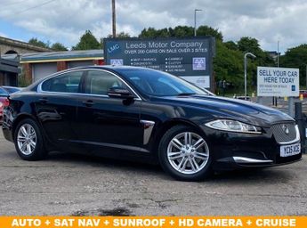 Jaguar XF 2.2d Luxury Saloon 4dr Diesel Auto Euro 5 (s/s) (163 ps)