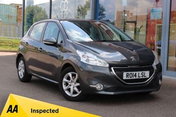 Peugeot 208 1.2 VTi Active Hatchback 5dr Petrol Manual Euro 5 (82 ps)
