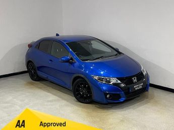 Honda Civic 1.8 i-VTEC Sport Hatchback 5dr Petrol Auto Euro 6 (142 ps)