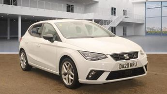 SEAT Ibiza 1.0 TSI FR Hatchback 5dr Petrol Manual Euro 6 (s/s) GPF (95 ps)