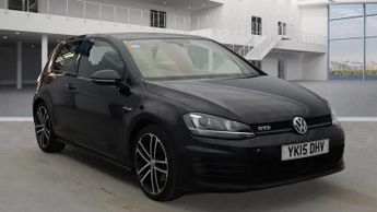 Volkswagen Golf TDi 2.0 TDI BlueMotion Tech GTD Hatchback 3dr Diesel Manual Euro 6 (
