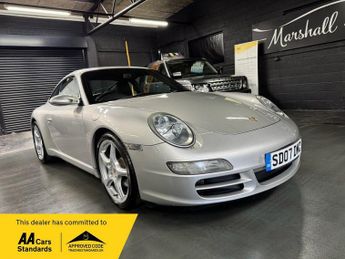 Porsche 911 3.6 997 Carrera Coupe 2dr Petrol Manual (266 g/km, 325 bhp)