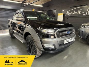 Ford Ranger 3.2 TDCi Wildtrak Pickup Double Cab 4dr Diesel Auto 4WD Euro 5 (