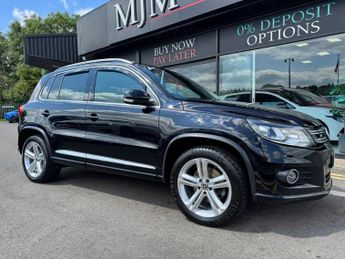 Volkswagen Tiguan 2.0 TDI BlueMotion Tech R-Line SUV 5dr Diesel Manual 4WD Euro 6 