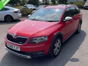 Skoda Octavia 2.0 TDI Scout Estate 5dr Diesel DSG 4WD Euro 6 (s/s) (184 ps)