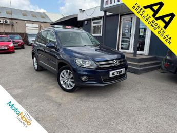 Volkswagen Tiguan 2.0 TDI BlueMotion Tech Match Edition SUV 5dr Diesel DSG 4WD Eur
