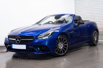 Mercedes SLC 2.1 SLC250d AMG Line Convertible 2dr Diesel G-Tronic Euro 6 (s/s