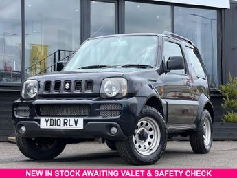 Suzuki Jimny 1.3 SZ3 SUV 3dr Petrol Manual (171 g/km, 83 bhp)
