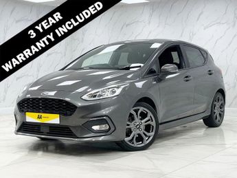 Ford Fiesta 1.0T EcoBoost MHEV ST-Line Edition Hatchback 5dr Petrol Manual E