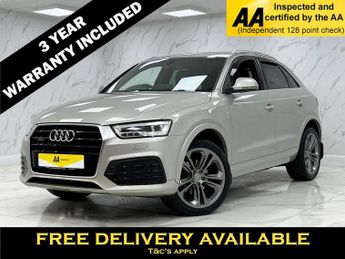 Audi Q3 2.0 TDI S line Plus SUV 5dr Diesel Manual quattro Euro 6 (s/s) (