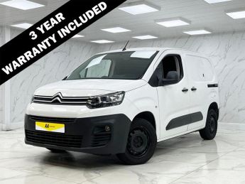 Citroen Berlingo 1.6 BlueHDi 1000 Enterprise M Panel Van 5dr Diesel Manual SWB Eu