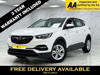 Vauxhall Grandland 1.5 Turbo D BlueInjection SE SUV 5dr Diesel Manual Euro 6 (s/s) 