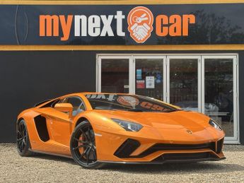 Lamborghini Aventador 6.5 V12 LP 740-4 S Coupe 2dr Petrol ISR 4WD Euro 6 (740 ps)