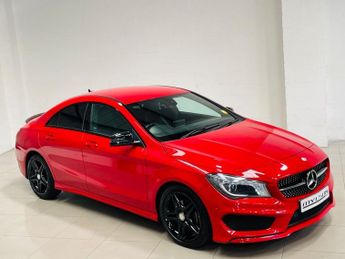 Mercedes CLA 1.6 CLA180 AMG Sport Coupe 4dr Petrol Manual Euro 6 (s/s) (122 p