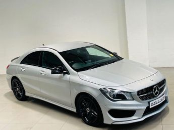 Mercedes CLA 1.6 CLA180 AMG Sport Coupe 4dr Petrol 7G-DCT Euro 6 (s/s) (122 p
