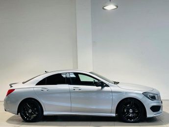 MERCEDES-BENZ CLA 1.6 CLA180 AMG Sport Coupe 4dr Petrol 7G-DCT Euro 6 (s/s) (122 p