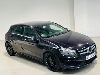 Mercedes A Class 1.5 A180 CDI AMG Sport Hatchback 5dr Diesel Manual Euro 5 (s/s) 