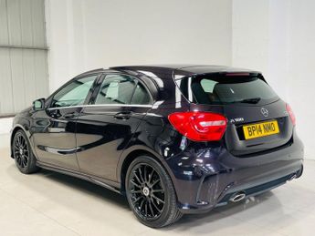 MERCEDES-BENZ A-CLASS 1.5 A180 CDI AMG Sport Hatchback 5dr Diesel Manual Euro 5 (s/s) 