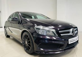 MERCEDES-BENZ A-CLASS 1.5 A180 CDI AMG Sport Hatchback 5dr Diesel Manual Euro 5 (s/s) 