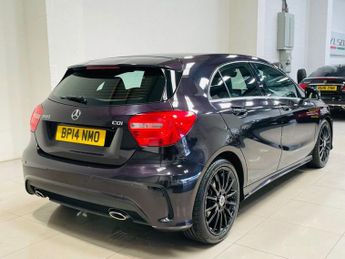 MERCEDES-BENZ A-CLASS 1.5 A180 CDI AMG Sport Hatchback 5dr Diesel Manual Euro 5 (s/s) 