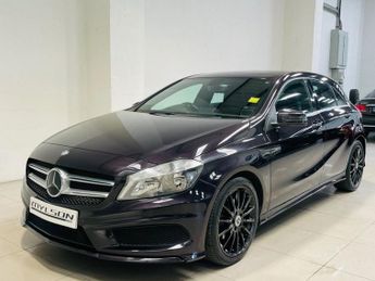 MERCEDES-BENZ A-CLASS 1.5 A180 CDI AMG Sport Hatchback 5dr Diesel Manual Euro 5 (s/s) 