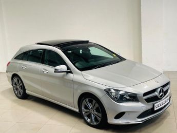 Mercedes CLA 2.1 CLA200d Sport Shooting Brake 5dr Diesel Manual Euro 6 (s/s) 