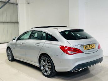 MERCEDES-BENZ CLA 2.1 CLA200d Sport Shooting Brake 5dr Diesel Manual Euro 6 (s/s) 