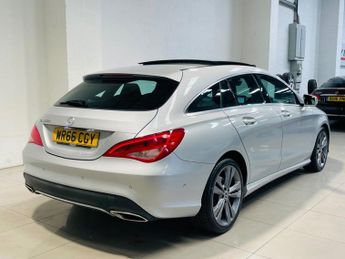 MERCEDES-BENZ CLA 2.1 CLA200d Sport Shooting Brake 5dr Diesel Manual Euro 6 (s/s) 