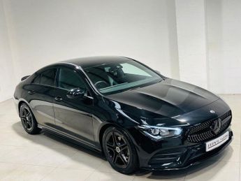 Mercedes CLA 1.3 CLA180 AMG Line Coupe 4dr Petrol 7G-DCT Euro 6 (s/s) (136 ps