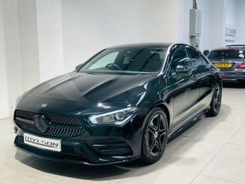 MERCEDES-BENZ CLA 1.3 CLA180 AMG Line Coupe 4dr Petrol 7G-DCT Euro 6 (s/s) (136 ps