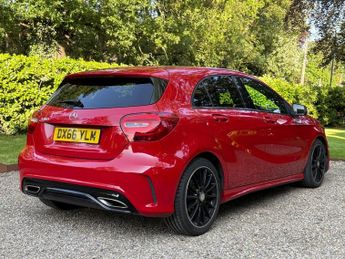 Mercedes A Class 1.6 A180 AMG Line Hatchback 5dr Petrol Manual Euro 6 (s/s) (122 
