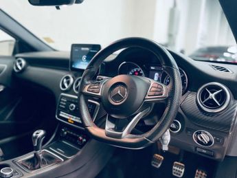 MERCEDES-BENZ A-CLASS 1.6 A180 AMG Line Hatchback 5dr Petrol Manual Euro 6 (s/s) (122 