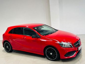 MERCEDES-BENZ A-CLASS 1.6 A180 AMG Line Hatchback 5dr Petrol Manual Euro 6 (s/s) (122 