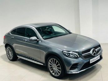 Mercedes GLC 2.1 GLC250d AMG Line (Premium) Coupe 5dr Diesel G-Tronic 4MATIC 