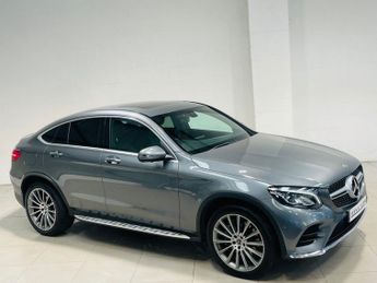 MERCEDES-BENZ GLC 2.1 GLC250d AMG Line (Premium) Coupe 5dr Diesel G-Tronic 4MATIC 