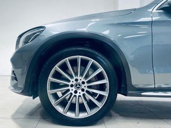 MERCEDES-BENZ GLC 2.1 GLC250d AMG Line (Premium) Coupe 5dr Diesel G-Tronic 4MATIC 