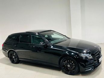 MERCEDES-BENZ E-CLASS 2.0 E200 AMG Line (Premium) Estate 5dr Petrol G-Tronic+ Euro 6 (
