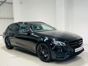 MERCEDES-BENZ E-CLASS 2.0 E200 AMG Line (Premium) Estate 5dr Petrol G-Tronic+ Euro 6 (