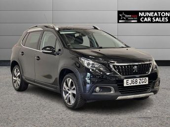 Peugeot 2008 1.2 PureTech Allure SUV 5dr Petrol Manual Euro 6 (s/s) (110 ps)