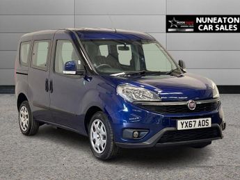 Fiat Doblo 1.6 MultiJet Easy MPV 5dr Diesel Manual Euro 6 (95 ps)