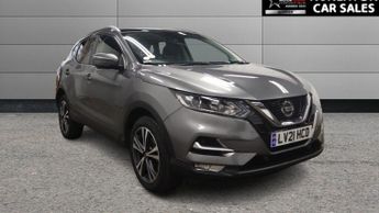 Nissan Qashqai 1.3 DIG-T N-Connecta SUV 5dr Petrol Manual Euro 6 (s/s) (140 ps)