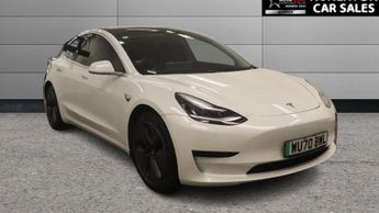 Tesla Model 3 Standard Range Plus Saloon 4dr Electric Auto RWD (241 bhp)