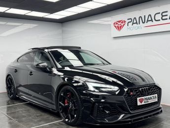 Audi RS5 2.9 TFSI V6 Carbon Black Sportback 5dr Petrol Tiptronic quattro 