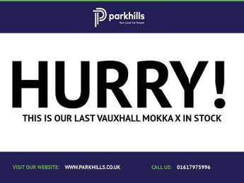 VAUXHALL MOKKA X 1.6 CDTi Elite Nav SUV 5dr Diesel Manual Euro 6 (s/s) (136 ps)